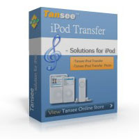 Tansee iPod Transfer Software