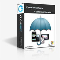 iPod to Computer Transfer by cucusoft